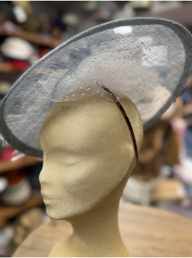 Bibi de cérémonie "Miroir bleu"