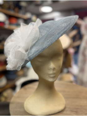 Bibi de cérémonie "Miroir bleu"