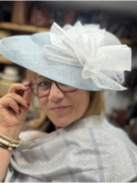 Bibi de cérémonie "Miroir bleu"