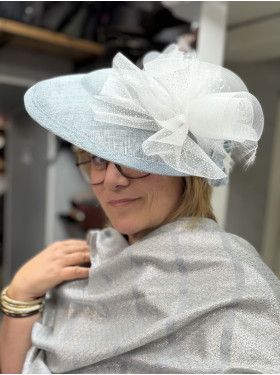 Bibi de cérémonie "Miroir bleu"