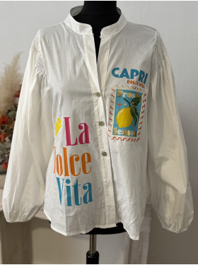 Blouse "Dolce vita"