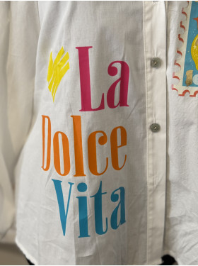 Blouse "Dolce vita"