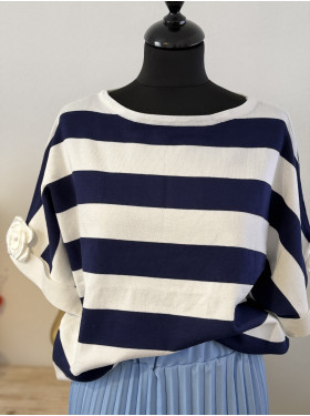 top en maille "Camille"