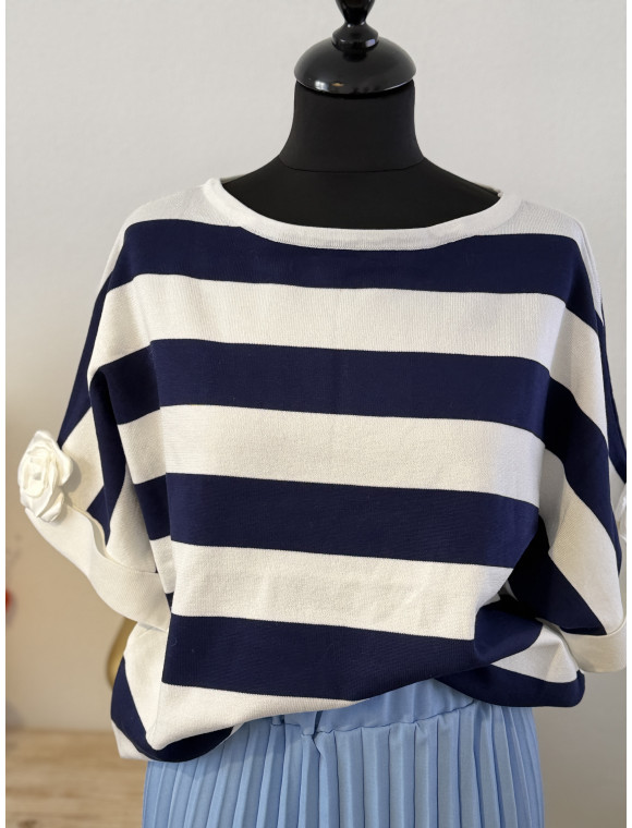 top en maille "Camille"