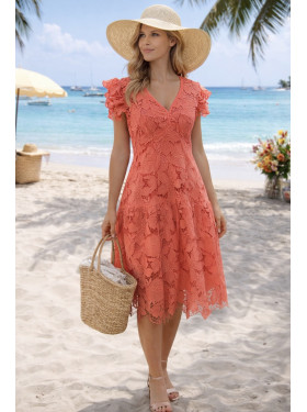 Robe "Gianna" de la collection René Derhy