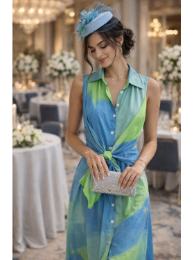 Robe "Michelle" de la collection Rene Derhy