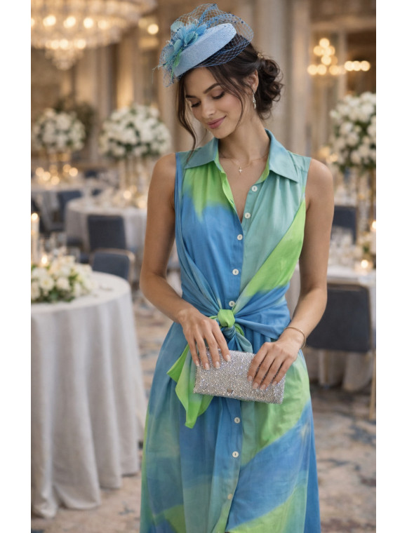 Robe "Michelle" de la collection Rene Derhy