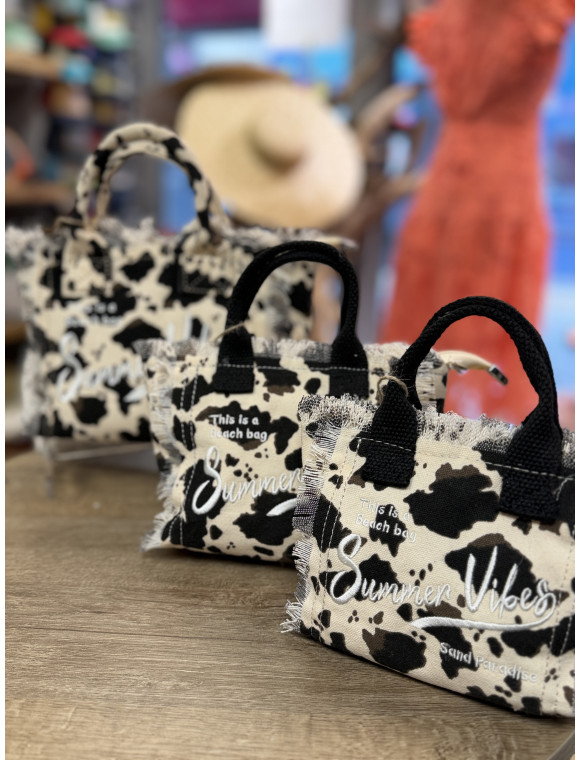 Mini sac « Vachette »