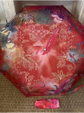 Parapluie pliant « Sylvie » de la collection Brokante