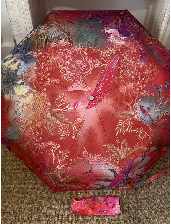 Parapluie pliant « Sylvie » de la collection Brokante