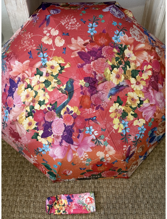 Parapluie Pliant « Viviane «  de la collection Brokante