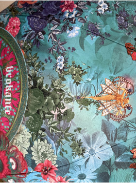 Parapluie Pliant « Corinne » de la collection Brokante