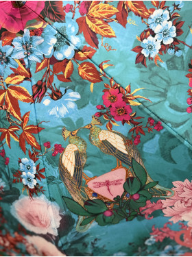 Parapluie canne « Josiane » de la collection Brokante