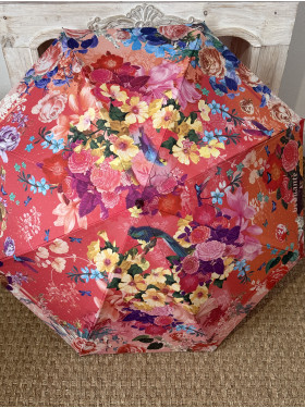 Parapluie canne « Chantal » de la collection Brokante