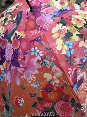 Parapluie canne « Chantal » de la collection Brokante