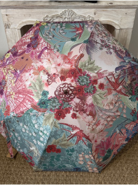 Parapluie Canne « Vivette » de la collection Brokante