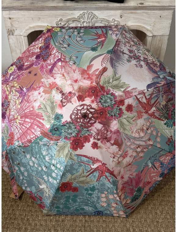 Parapluie Canne « Vivette » de la collection Brokante