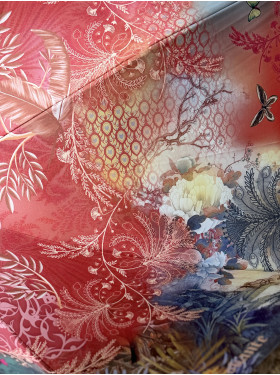 Parapluie canne "Claire" de la collection Brokante