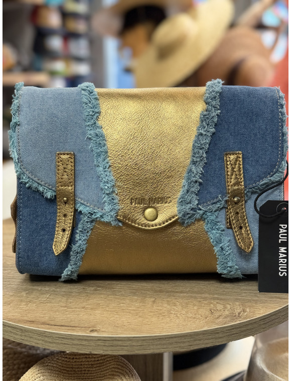 Sac «  L’indispensable denim » de la collection Paul Marius