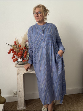 Robe chemise "Atoll" de la collection atoll Palme