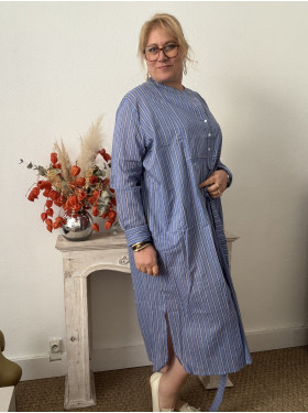 Robe chemise "Atoll" de la collection atoll Palme