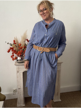 Robe chemise "Atoll" de la collection atoll Palme