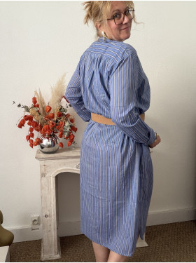 Robe chemise "Atoll" de la collection atoll Palme