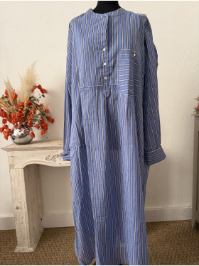 Robe chemise "Atoll" de la collection atoll Palme