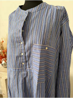 Robe chemise "Atoll" de la collection atoll Palme