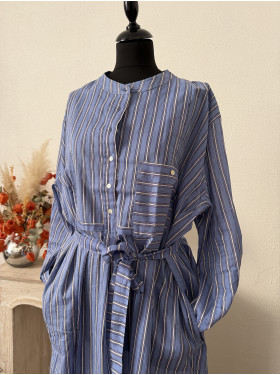 Robe chemise "Atoll" de la collection atoll Palme