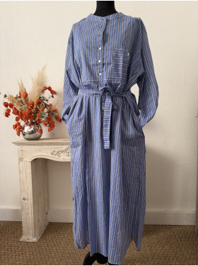 Robe chemise "Atoll" de la collection atoll Palme