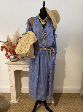 Robe chemise "Atoll" de la collection atoll Palme