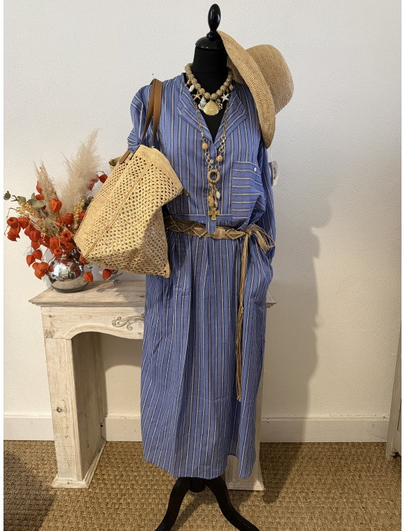Robe chemise "Atoll" de la collection atoll Palme