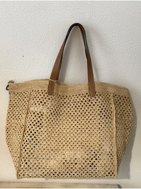 cabas "Tsara"en Raphia véritable