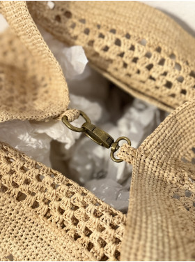 cabas "Tsara"en Raphia véritable