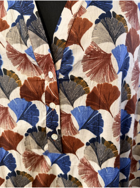 Robe de plage "Jingo" en coton de la collection Atoll Palme