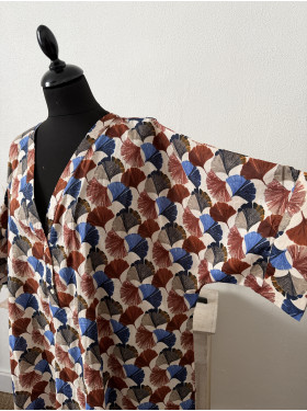 Robe de plage "Jingo" en coton de la collection Atoll Palme