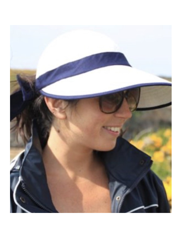 Chapeau anti UV  "La Bauloise" de la collection Soway