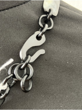 Collier "Lilou" en corne de buffle de la collection Soyang