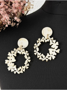 Boucles d'oreille "Espoir" de la collection Soyang