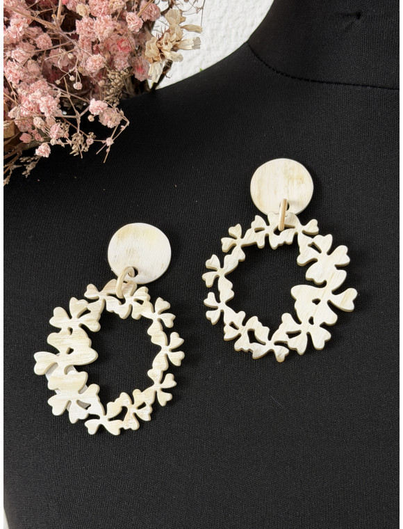 Boucles d'oreille "Espoir" de la collection Soyang