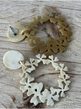 Boucles d'oreille "Espoir" de la collection Soyang