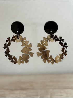 Boucles d'oreille "Espoir" de la collection Soyang