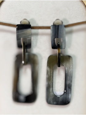 Boucles d'oreilles à pinces "Venus" de la collection Soyang