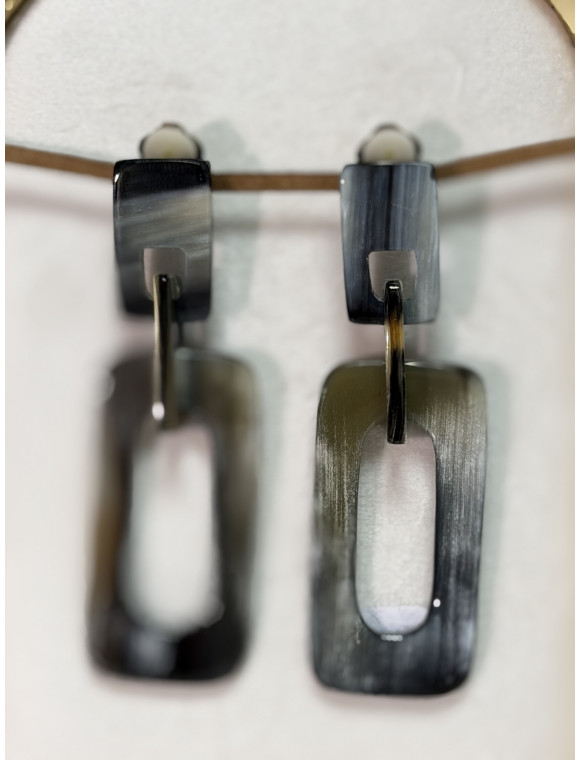 Boucles d'oreilles à pinces "Venus" de la collection Soyang