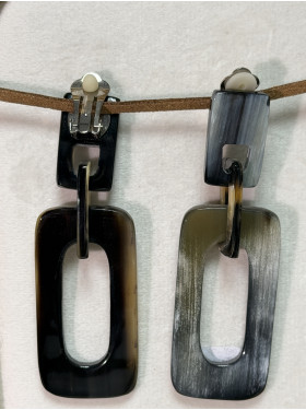 Boucles d'oreilles à pinces "Venus" de la collection Soyang