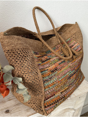 caba en raphia "Tsara maxi"