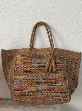 caba en raphia "Tsara maxi"