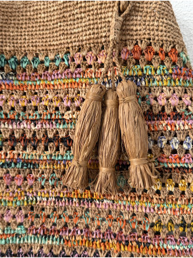 caba en raphia "Tsara maxi"