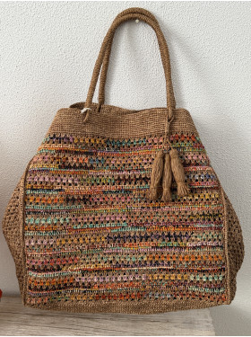 caba en raphia "Tsara maxi"